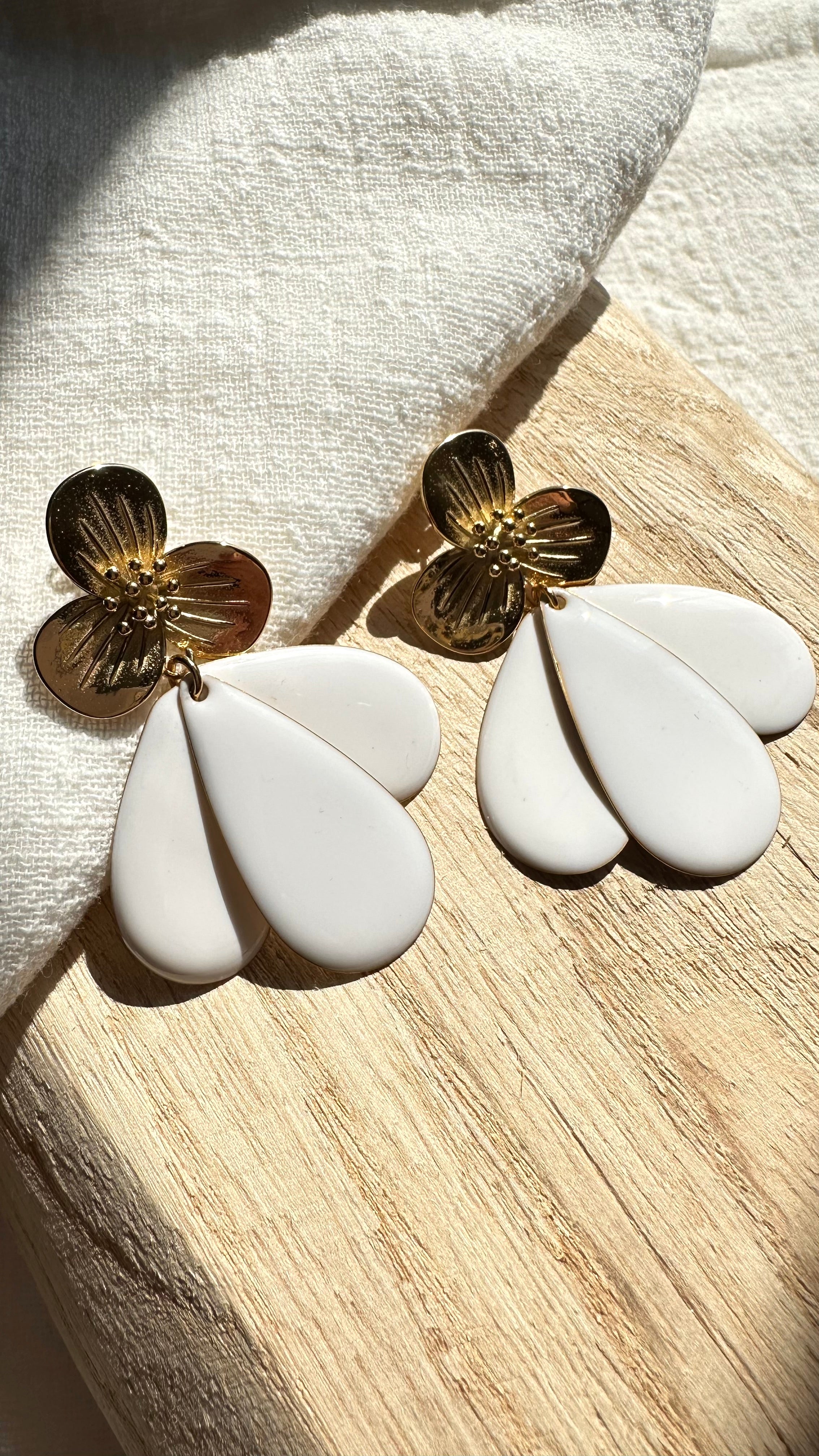 Boucles d'oreilles Sérénita MADEINESTEL