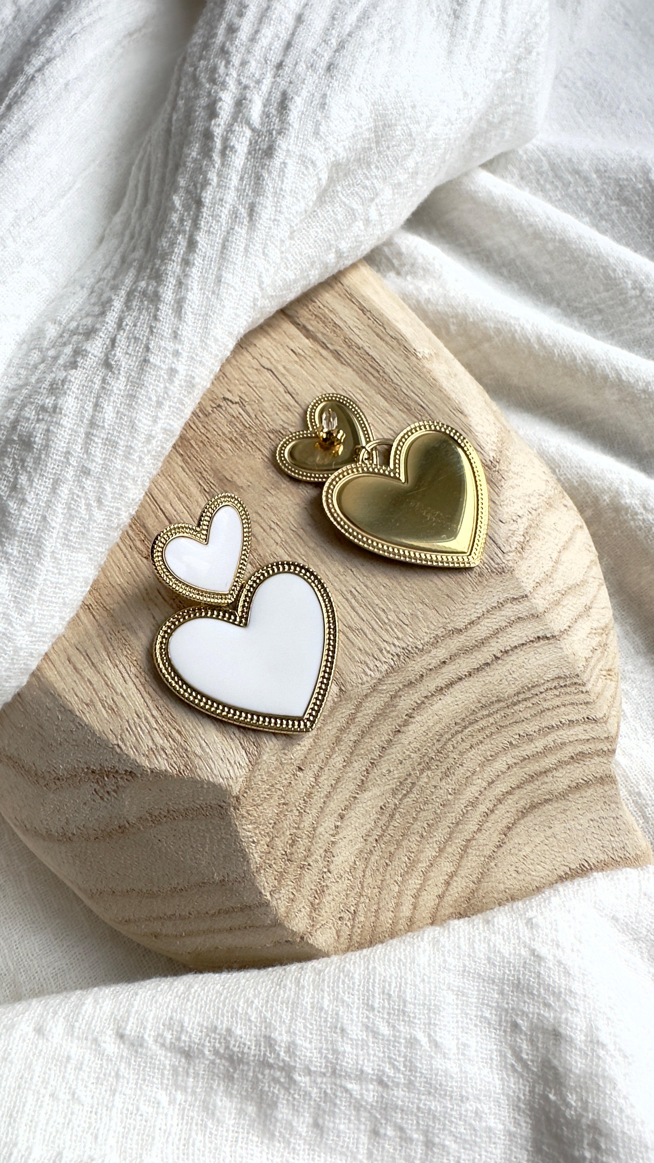 Boucles d'oreilles Valentine MADEINESTEL