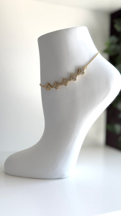 Bracelet cheville Sybila