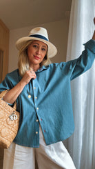 Patron couture chemisier MADEMOISELLE MADEINESTEL